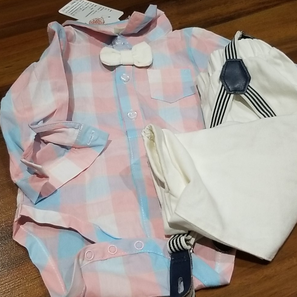 2 piece suspender